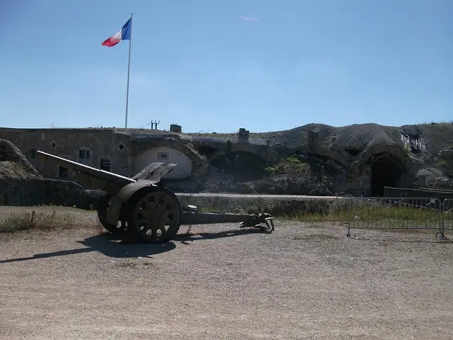 Musée du fort de la Pompelle in Puisieulx