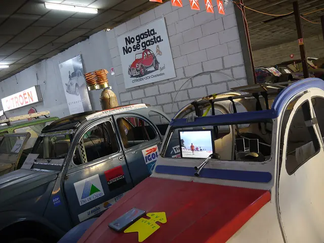 Musée de la 2 CV in Troisfontaines
