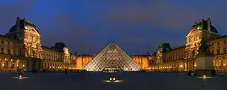 Musée du Louvre in Paryż