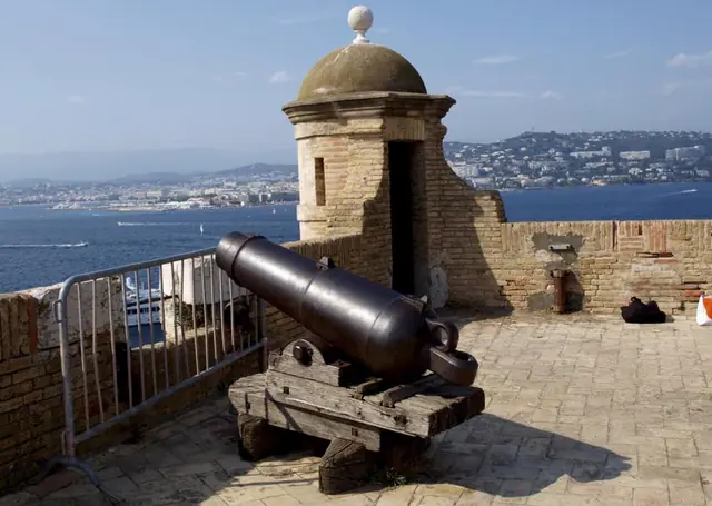 Musée du Masque de fer et du Fort Royal in Cannes