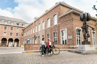 MUMASK – Musée du masque et du carnaval in Binche