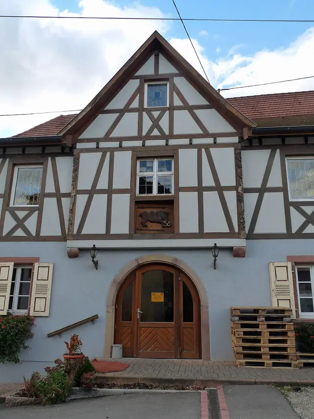 Musée du pain d'épices et de l'art populaire alsacien in Gertwiller