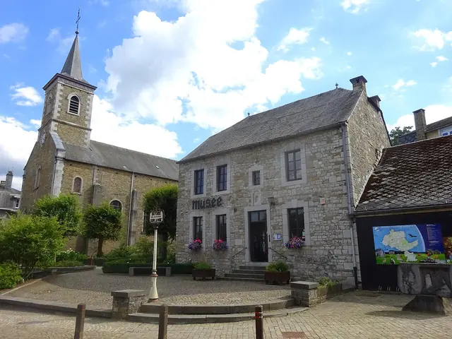 Musée du Pays d'Ourthe-Amblève in Comblain-au-Pont