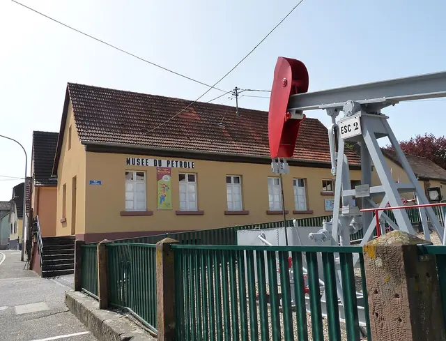 Musée du pétrole de Merkwiller-Pechelbronn