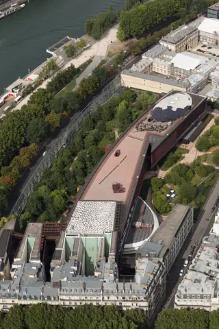 Musée du quai Branly - Jacques-Chirac in Paryż
