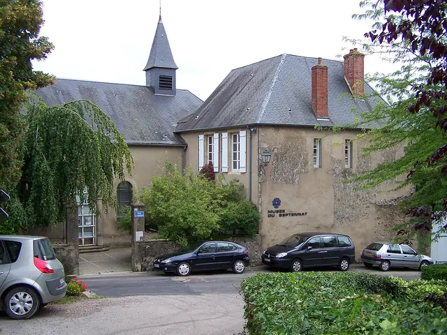 Cité des Présents - François Mitterrand in Château-Chinon