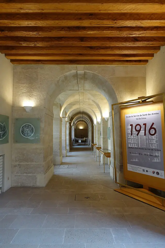 Musée du service de santé des armées in Parigi