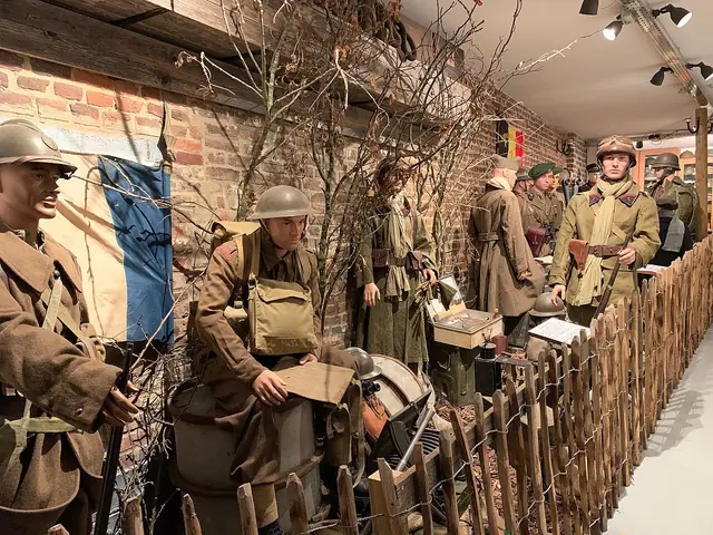 Musée du Souvenir 40-45 in Perwez