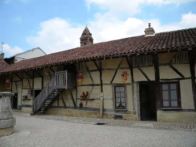 Ferme du Champ bressan in Romenay