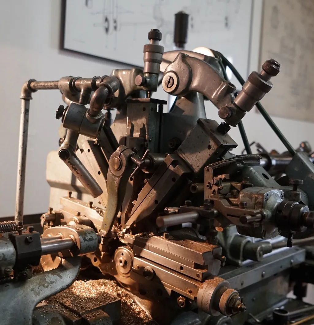 Musée du tour automatique et d’histoire de Moutier