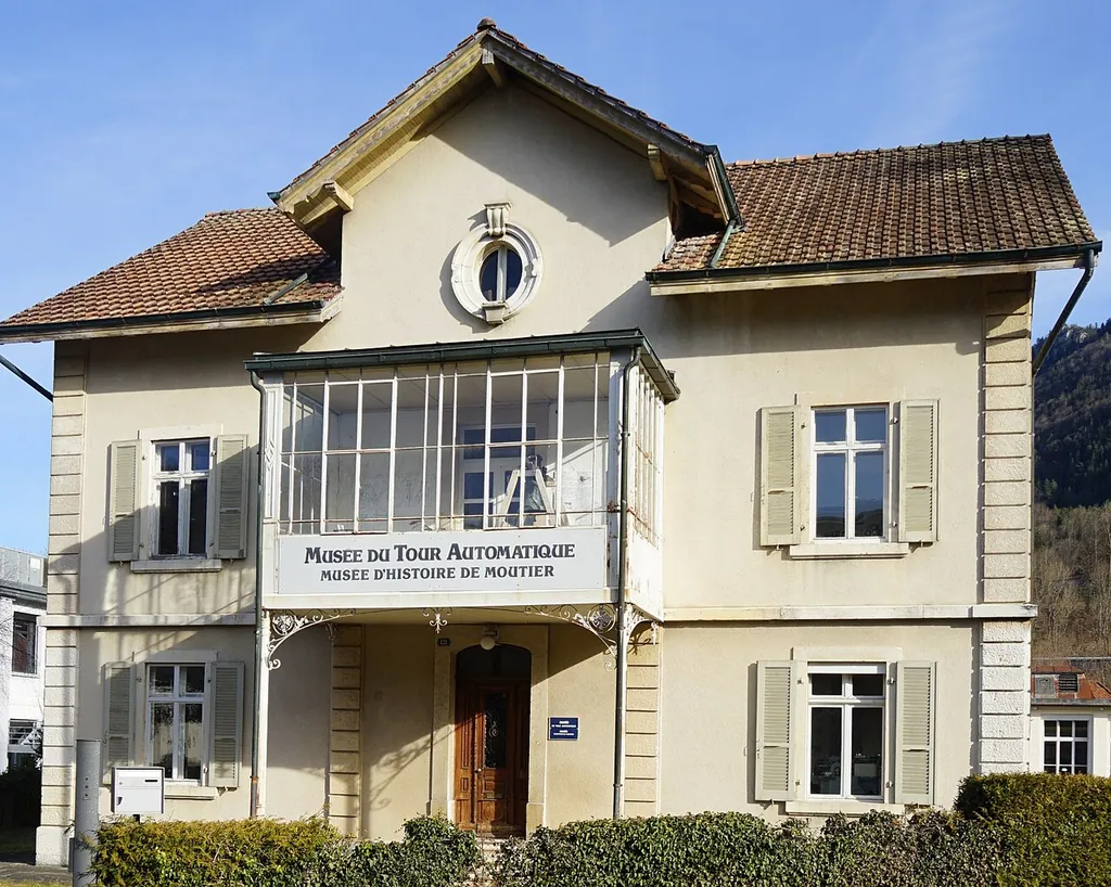 Musée du tour automatique et d’histoire de Moutier – Photo 2 sur 2