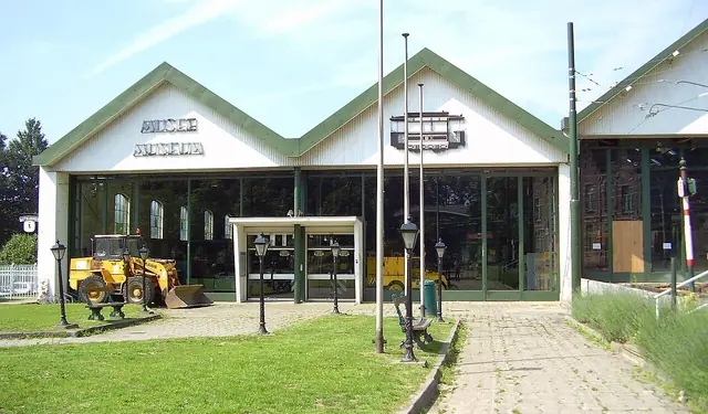 Musée du Transport Urbain Bruxellois in Bruxelles