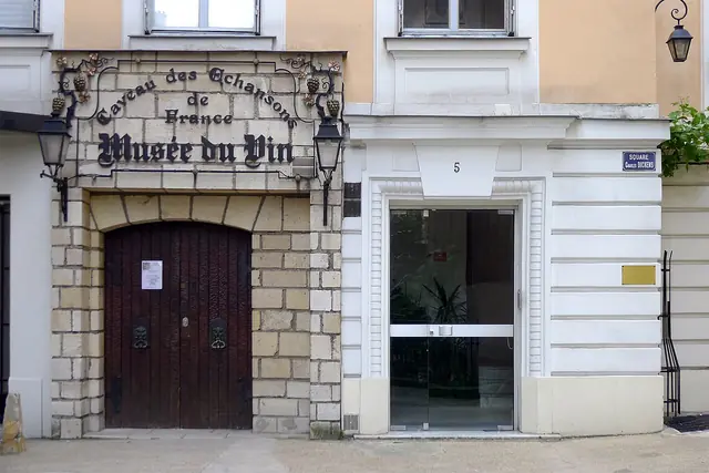 Le M. Musée du Vin in Parigi
