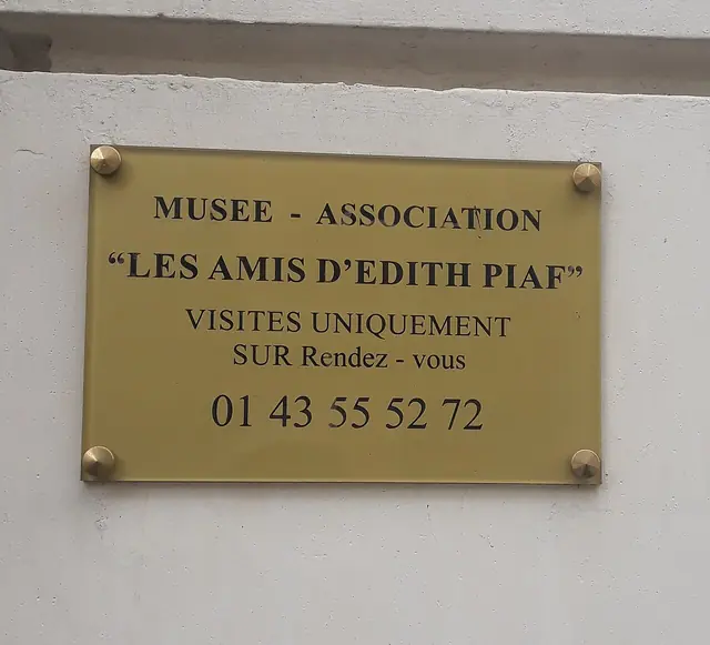 Musée Édith-Piaf in Parigi