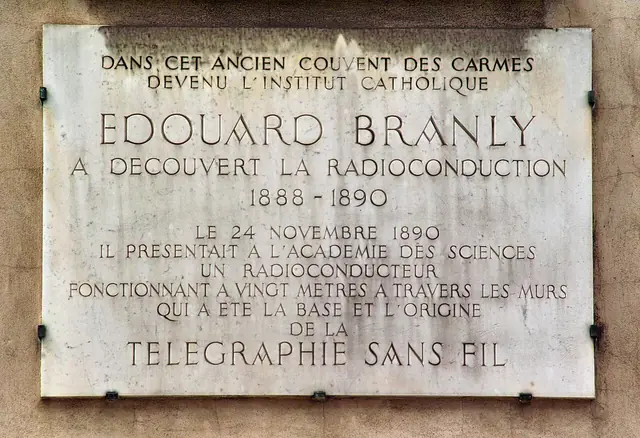 Musée Édouard Branly in Paryż