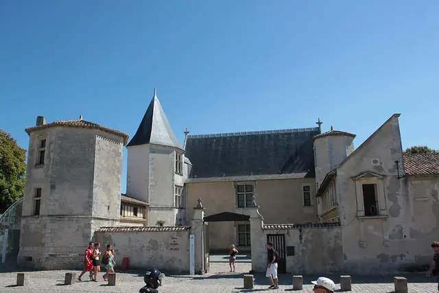 Musée Ernest Cognacq in Saint-Martin-de-Ré