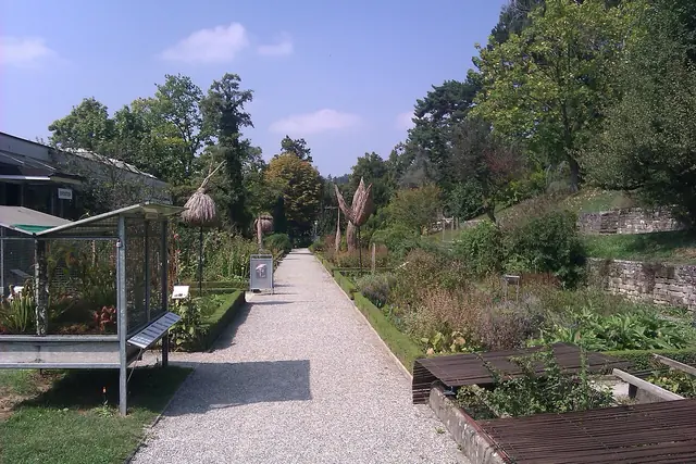 Jardin botanique cantonal de Lausanne in Losanna