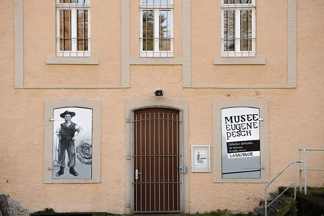 Musée Eugène-Pesch in Lasauvage
