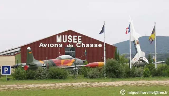 Musée européen de l'aviation de chasse in Montélimar