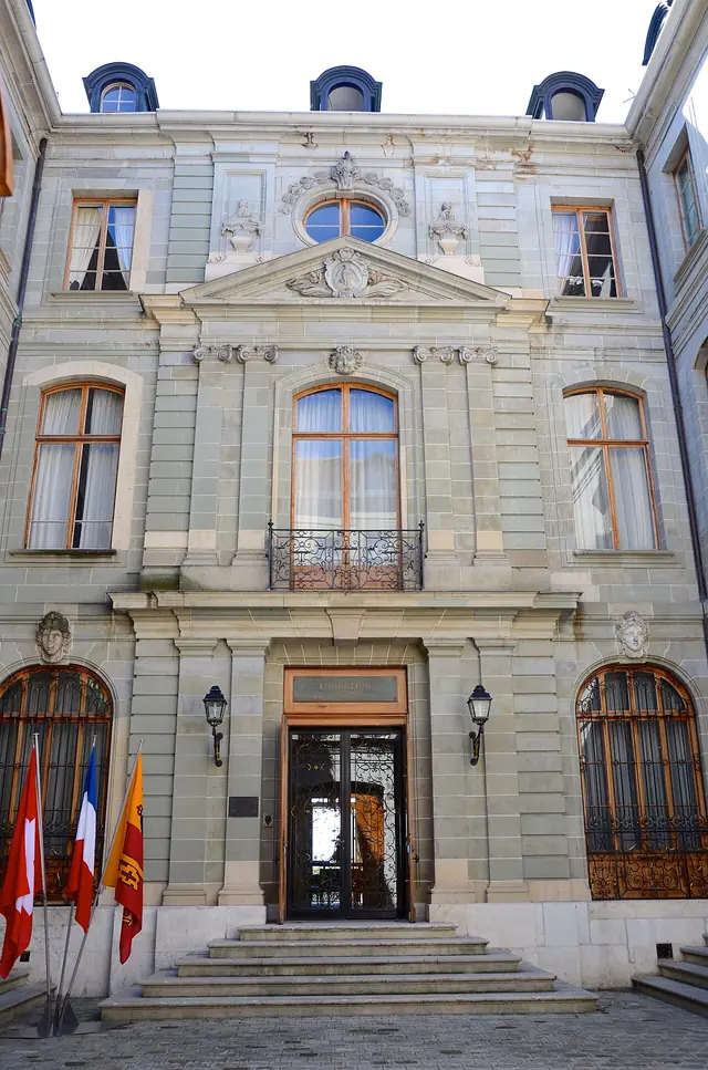 Musée Fondation Zoubov in Ginevra