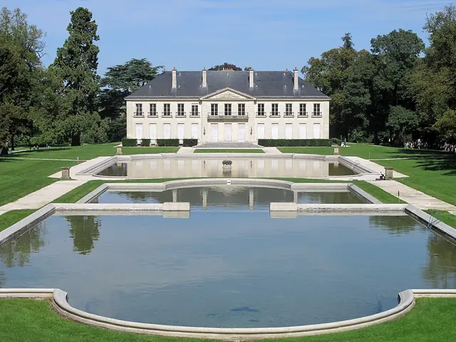 Château de Rentilly, musée intercommunal in Bussy-Saint-Martin