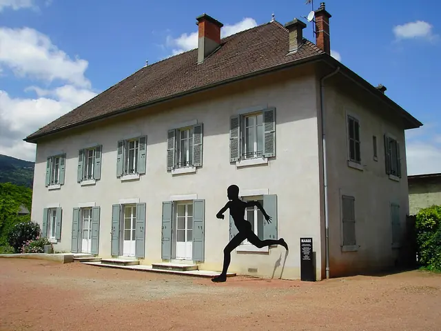 Musée Géo-Charles in Échirolles