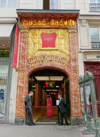 Musée Grévin in Paryż