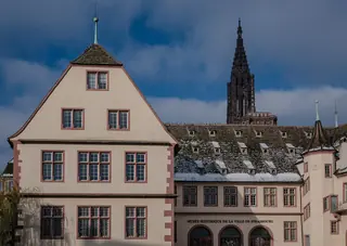 Musée historique de Strasbourg in Strasburg