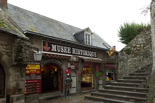 Musée Historique du Mont Saint Michel in Le Mont-Saint-Michel