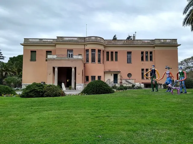 Musée international d'art naïf Anatole-Jakovsky in Nicea