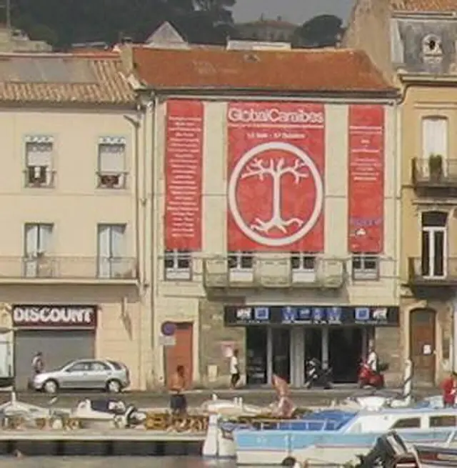 Musée international des arts modestes in Sète