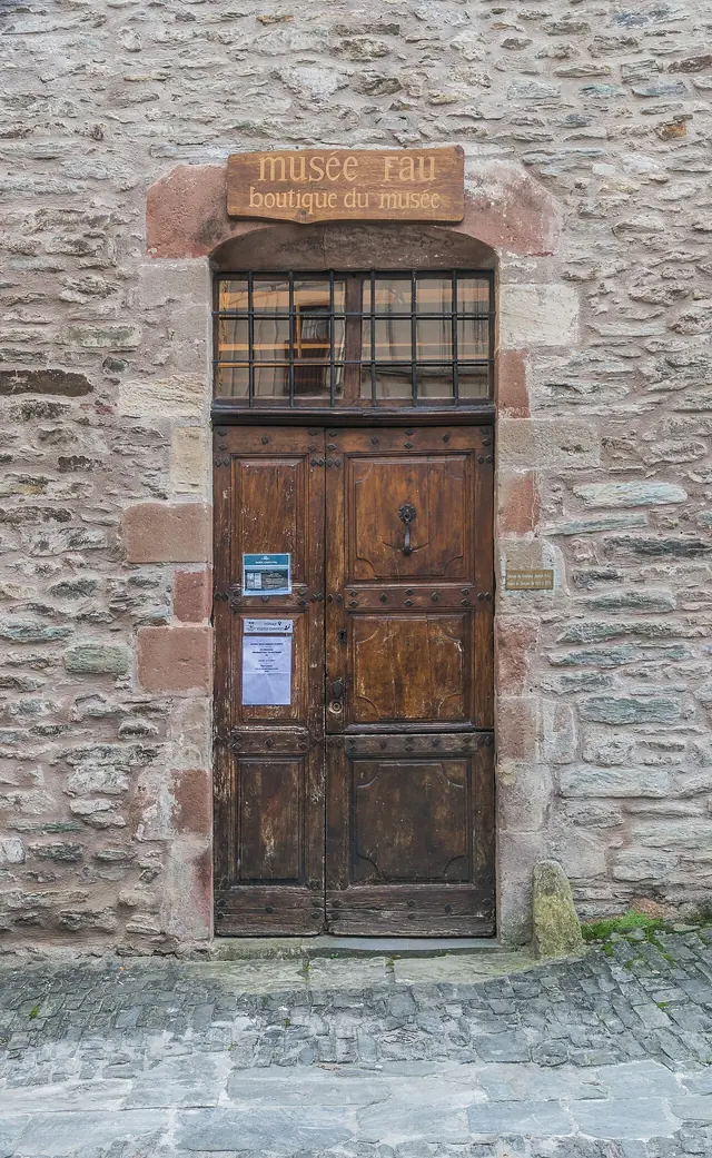 Musée Joseph-Fau in Conques-en-Rouergue