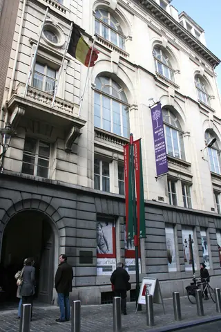 Musée Juif de Belgique in Bruksela