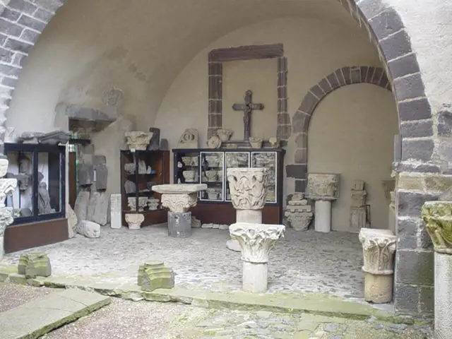 Musée lapidaire in Mozac