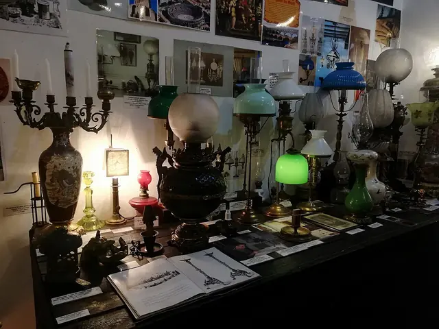 Musée liégeois du Luminaire in Liegi