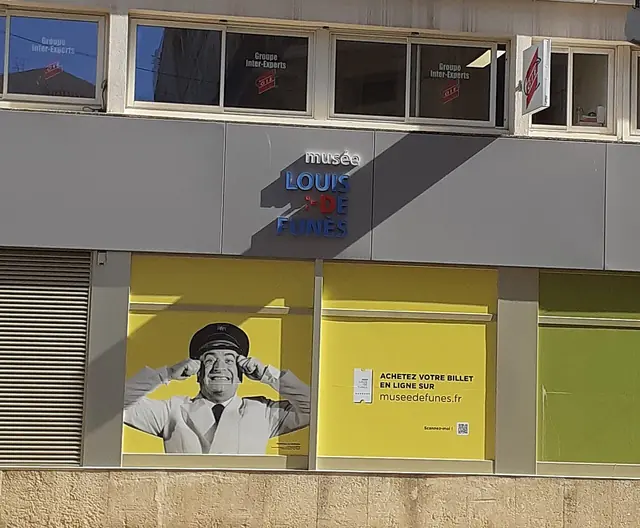 Musée Louis-de-Funès in Saint-Raphaël