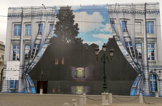 Musée Magritte Museum in Bruxelles