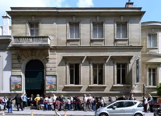 Musée Marmottan Monet in Paryż