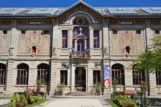 Musée national Adrien-Dubouché in Limoges