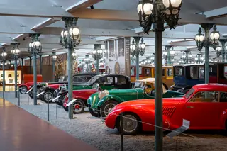 Musée national de l'Automobile in Mulhouse