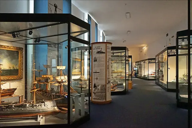 Musée national de la Marine de Paris in Parigi