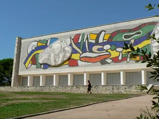 Musée national Fernand Léger in Biot