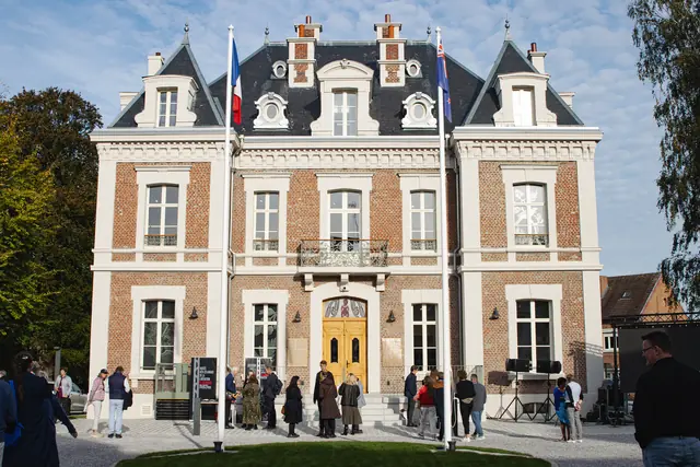 Musée Néo-Zélandais de la Libération in Le Quesnoy