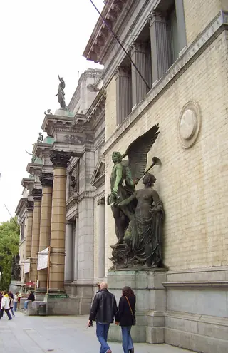Musée Oldmasters Museum in Bruxelas