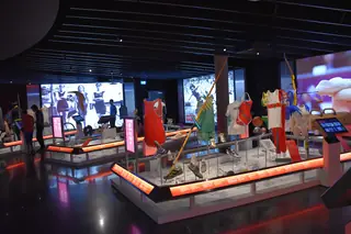 Musée Olympique in Lausanne – Photo 3 sur 9