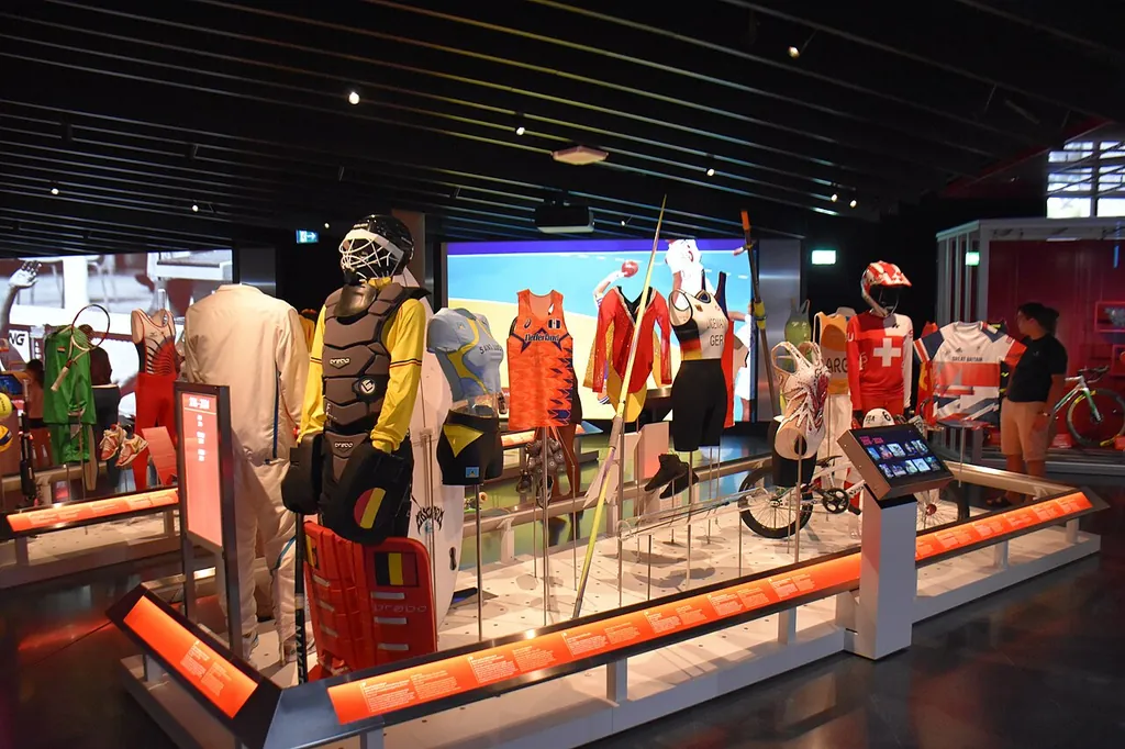 Musée Olympique in Lausanne – Photo 8 sur 9
