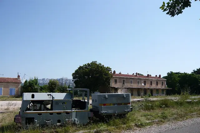 Musée provençal des transports in Fuveau