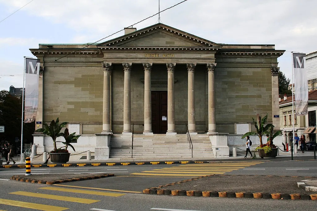 Musée Rath in Genève