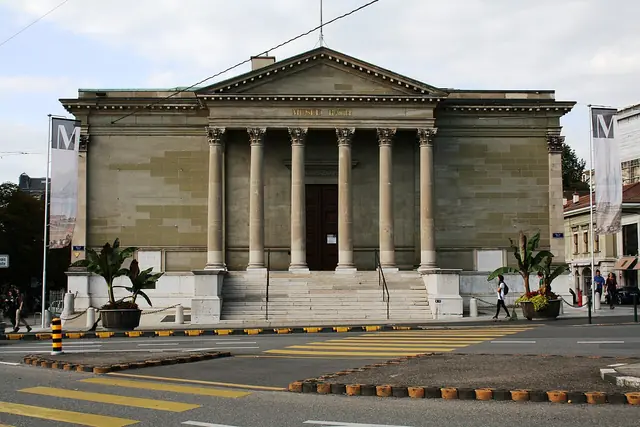 Musée Rath in Ginevra