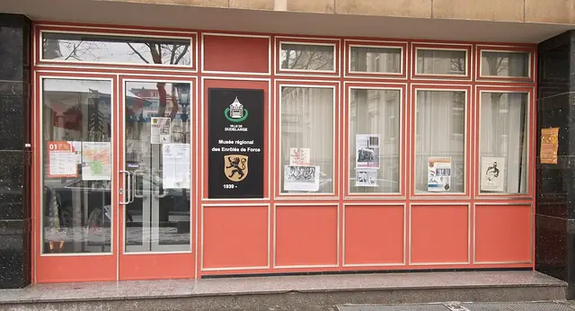Musée régional des enrôlés de force, victimes du nazisme in Dudelange